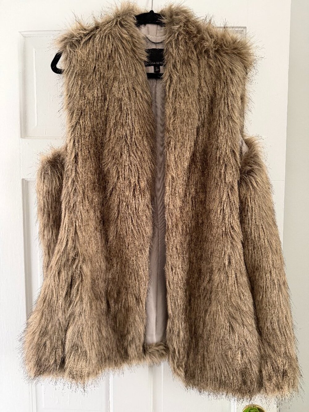 Banana Republic Faux Fur Vest